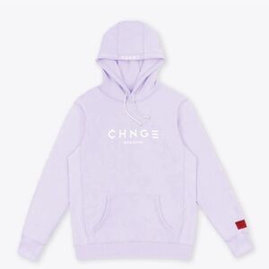 Chnge Worldwide Organic Cotton Hoodie Lilac